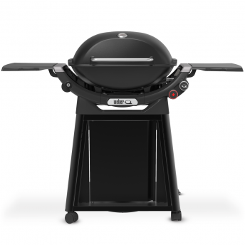 Weber Gasgrill Q 3200N+ mit Rollwagen, Black
