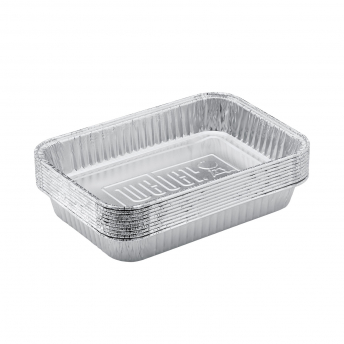 Weber Alu-Tropfschalen klein 10 Stck.