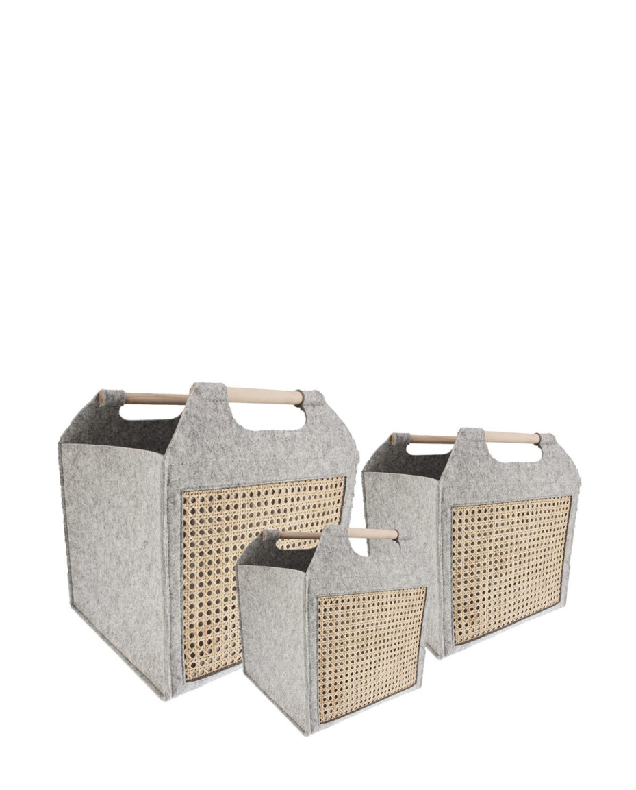 Aufbewahrungskorb Set Lindskogen von Storefactory kaufen