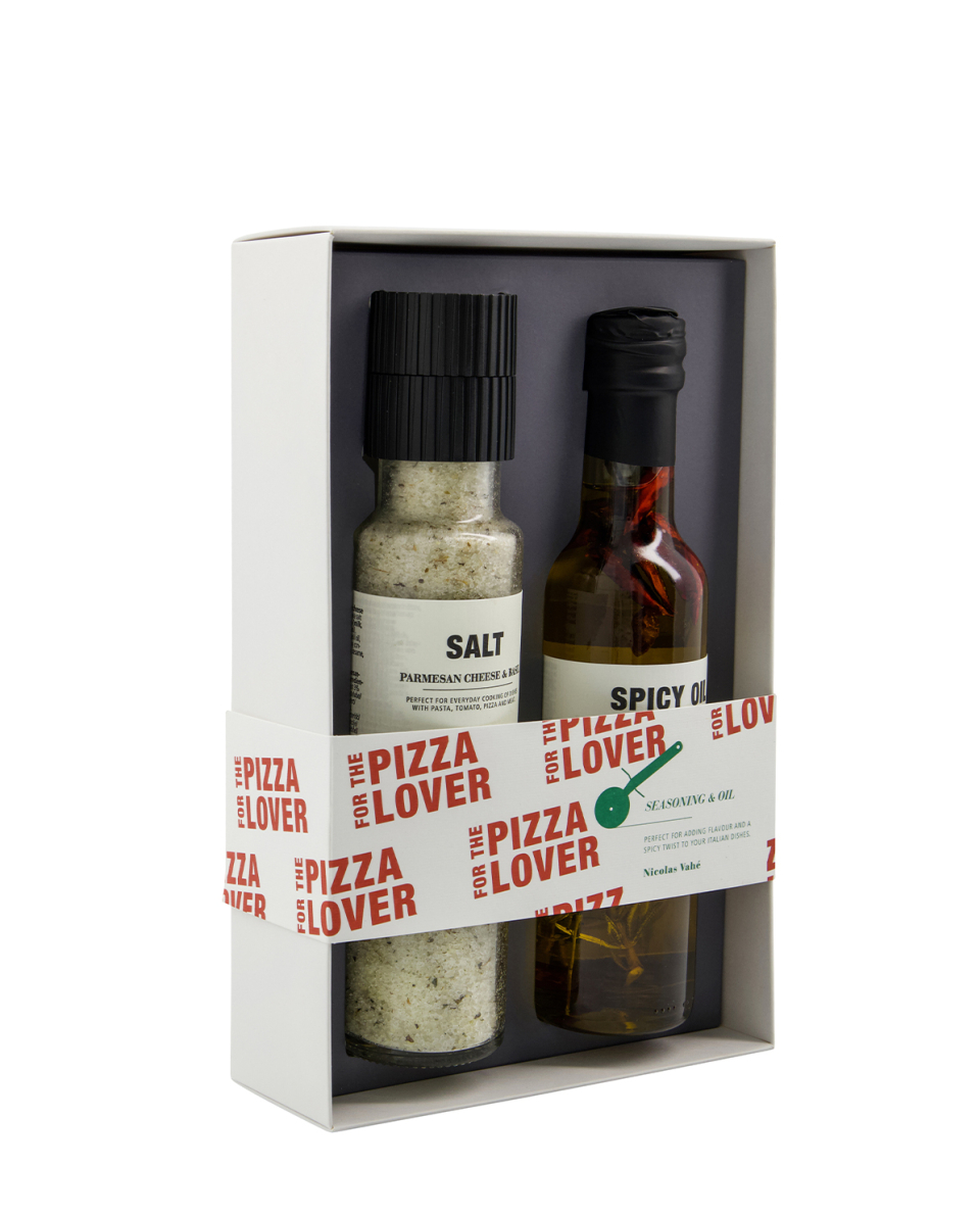 Nicolas Vahé Geschenkset Pizza Lover One Size