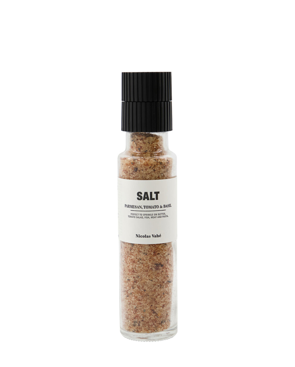 Nicolas Vahé Mühle Salz mit Parmesan, Tomate & Basilikum
