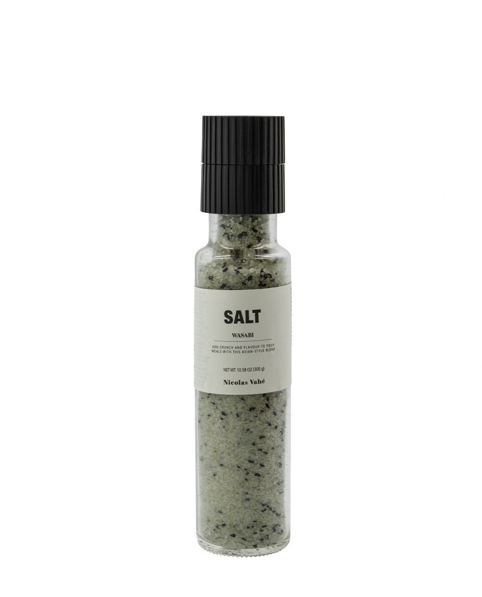 Nicolas Vahé Mühle Salz Wasabi