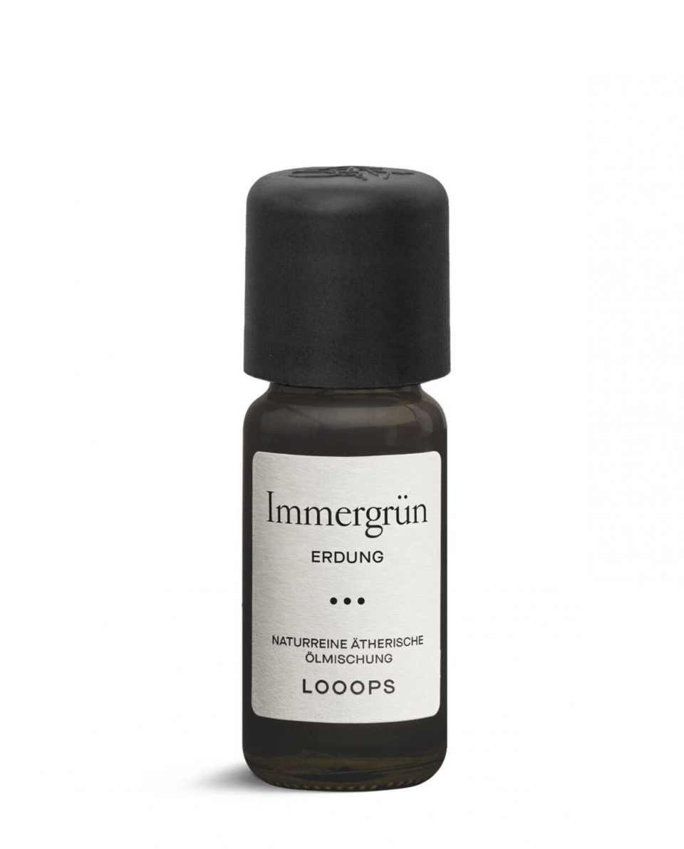 LOOOPS Ätherische Ölmischung Immergrün 10 ml