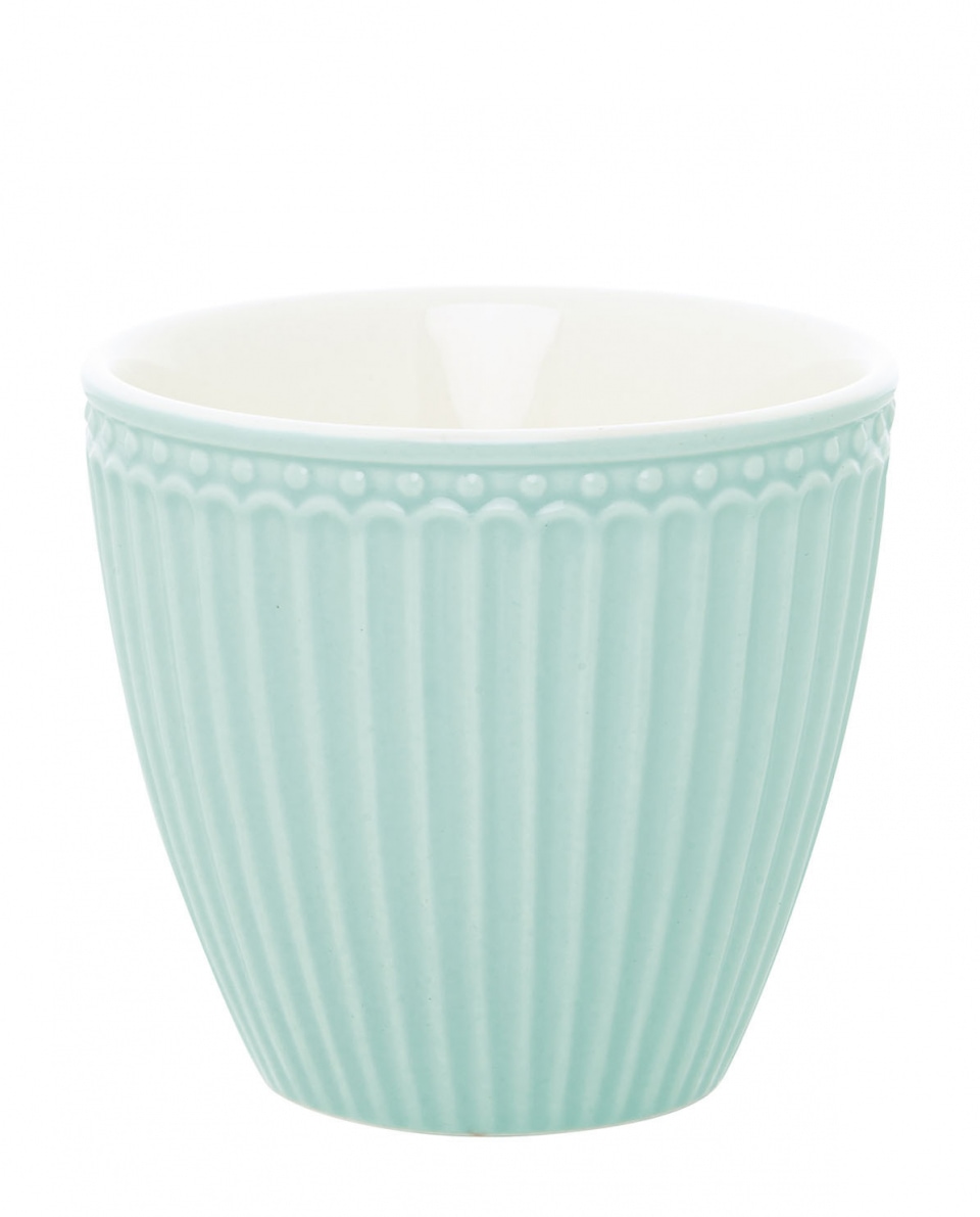 Greengate Alice Latte Cup cool mint One Size