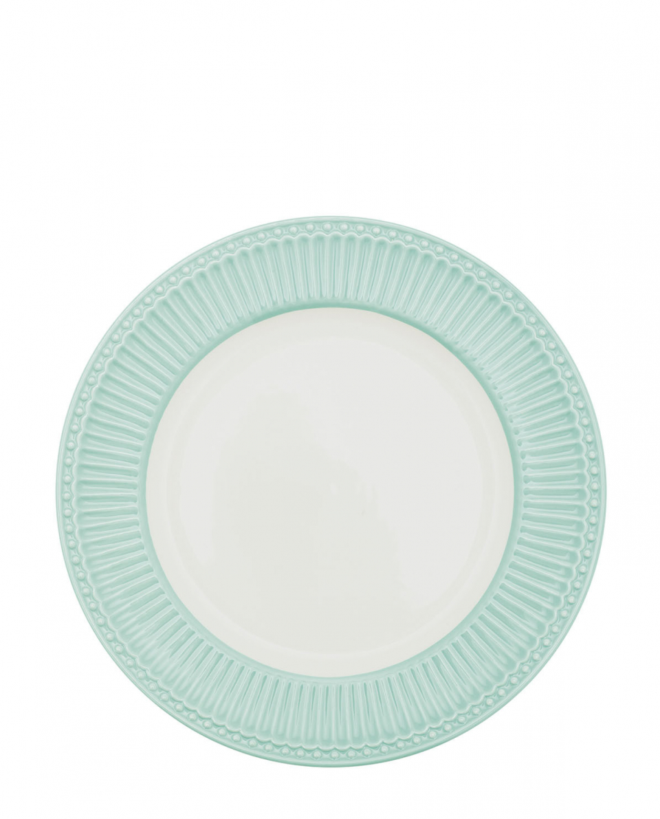 Greengate Alice Speiseteller cool mint