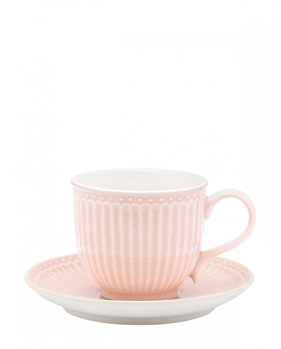 Greengate Alice Tasse & Unterteller