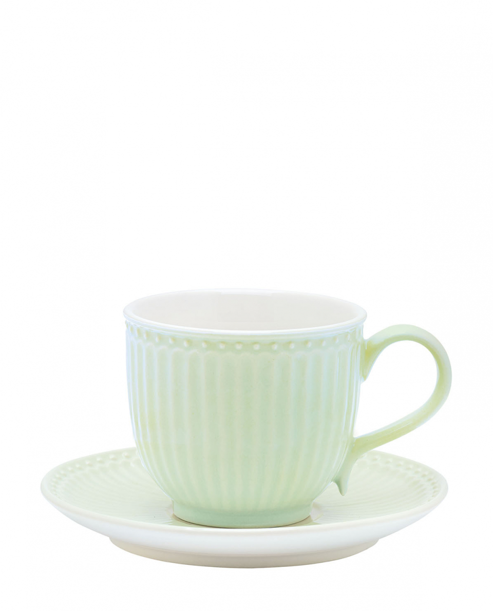Greengate Alice Tasse & Unterteller