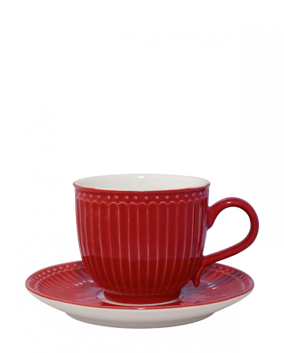 Greengate Alice Tasse & Unterteller