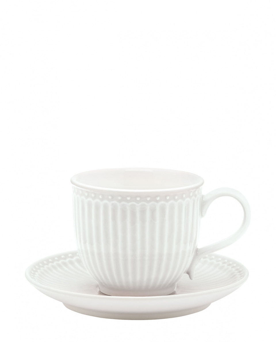 Greengate Alice Tasse & Unterteller