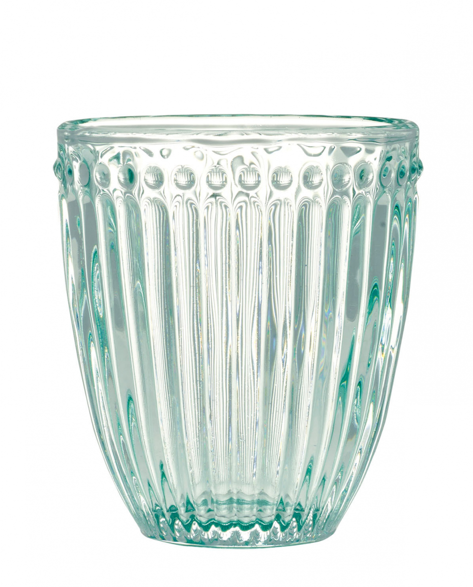 Greengate Alice Trinkglas cool mint