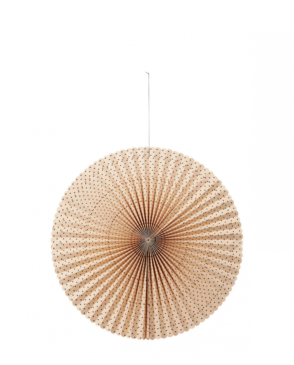 Broste Copenhagen Anhänger Rosette Stella Ø 60 cm