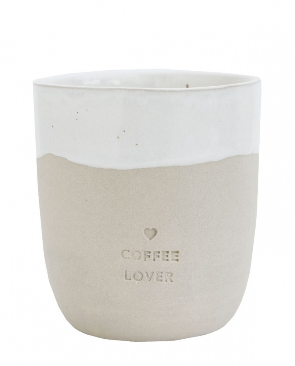 Eulenschnitt Becher Coffee Lover