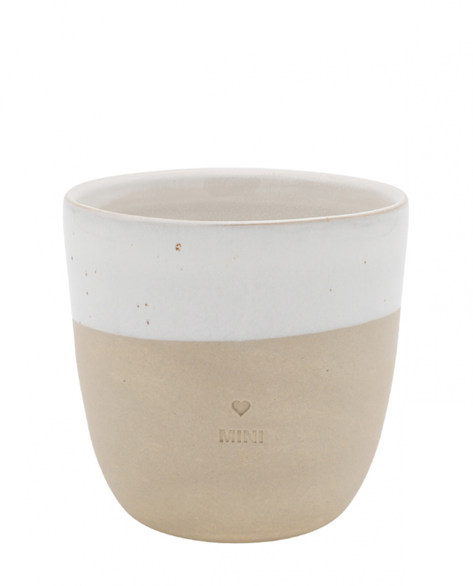 Eulenschnitt Becher Mini klein