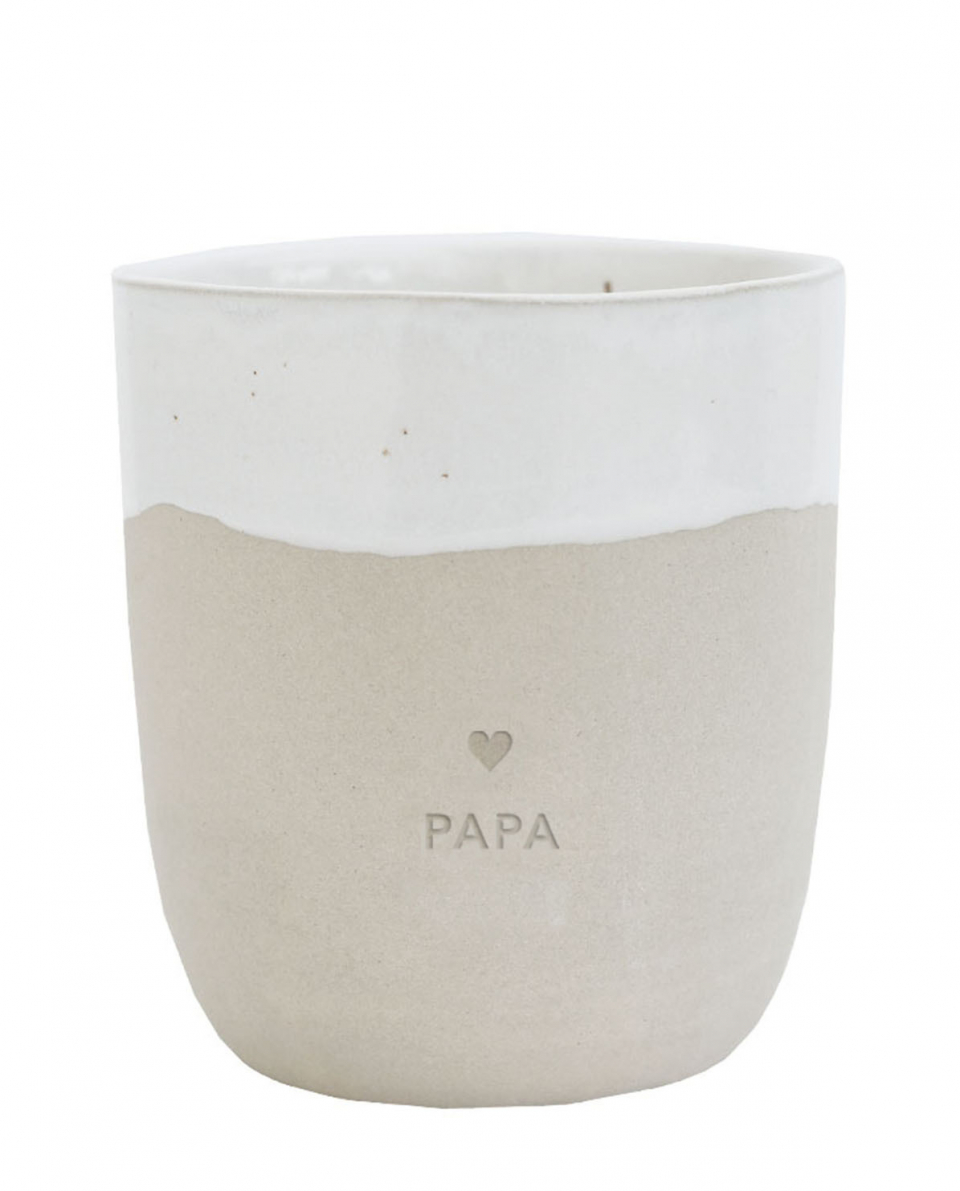 Eulenschnitt Becher Papa