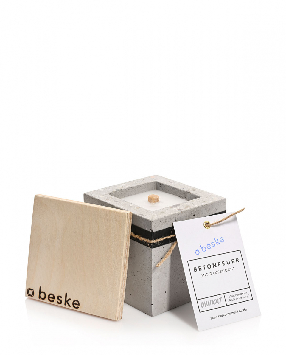 Beske-Manufaktur Betonfeuer PICO