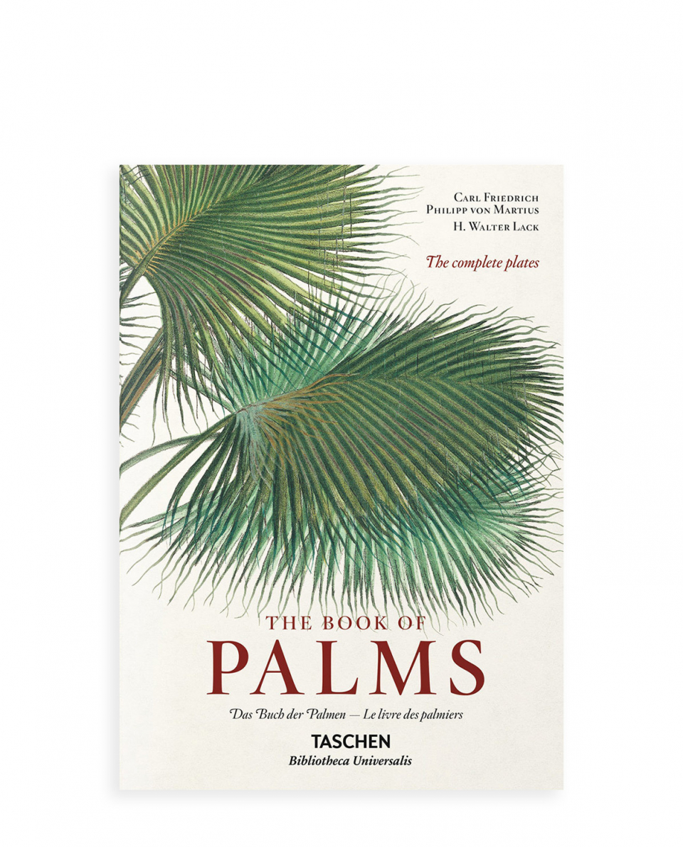 New Mags Buch The Book of Palms XL One Size