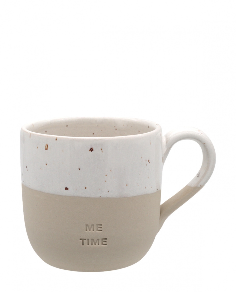 Eulenschnitt Cappuccino Tasse Me Time