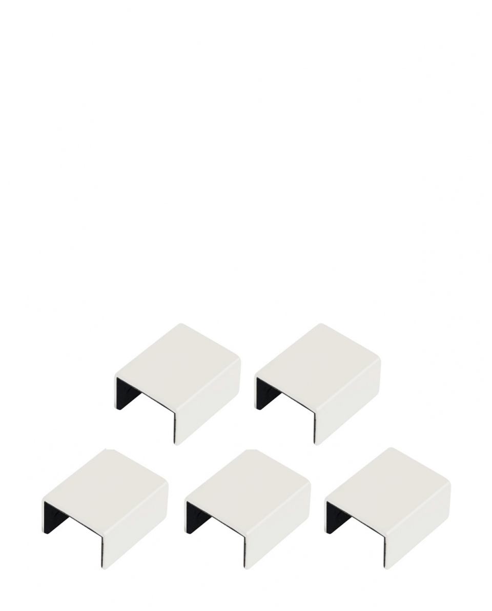 Muuto Clip Set für Wandregal Mini Stacked