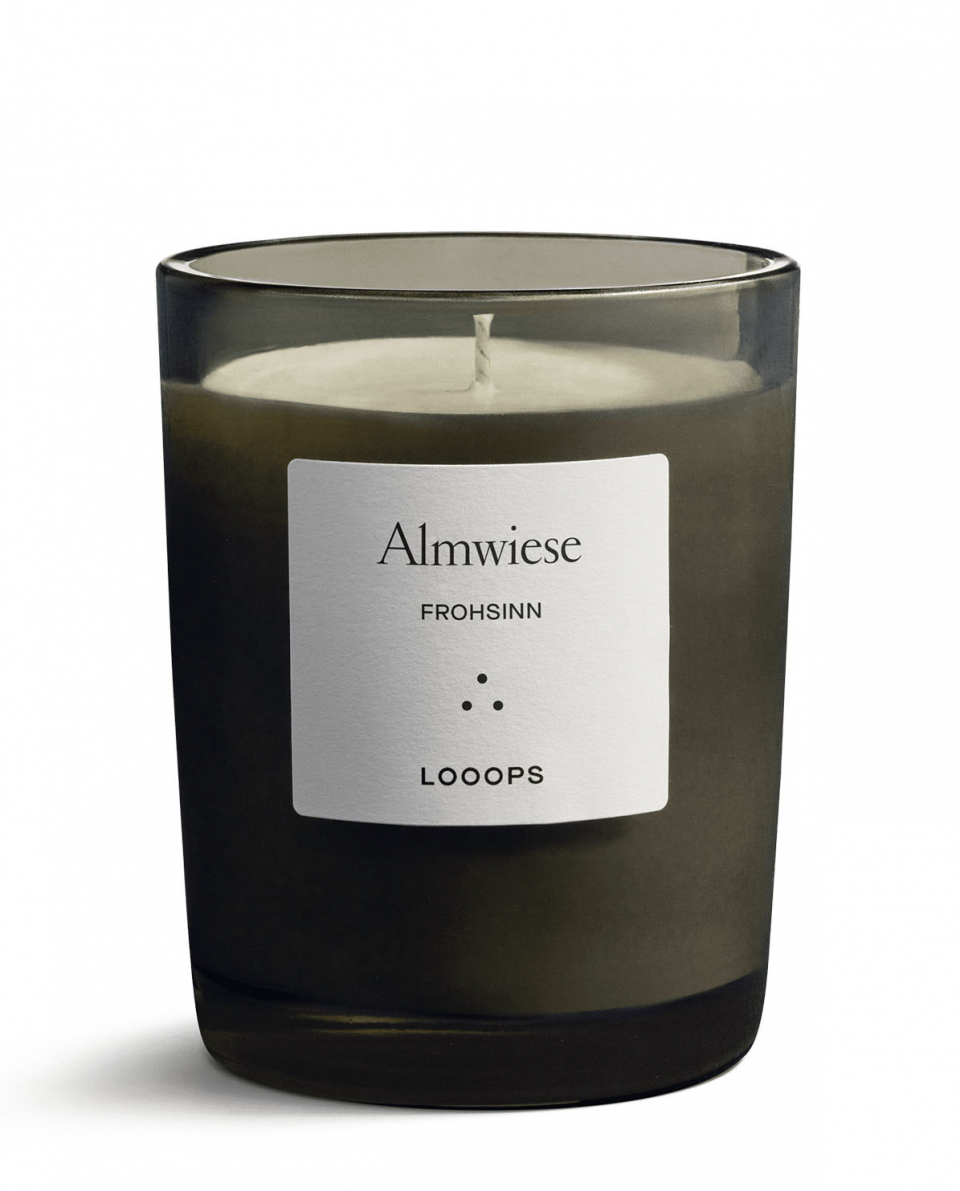 LOOOPS Duftkerze Almwiese