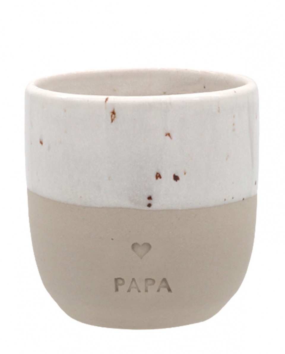 Eulenschnitt Espresso Becher Papa