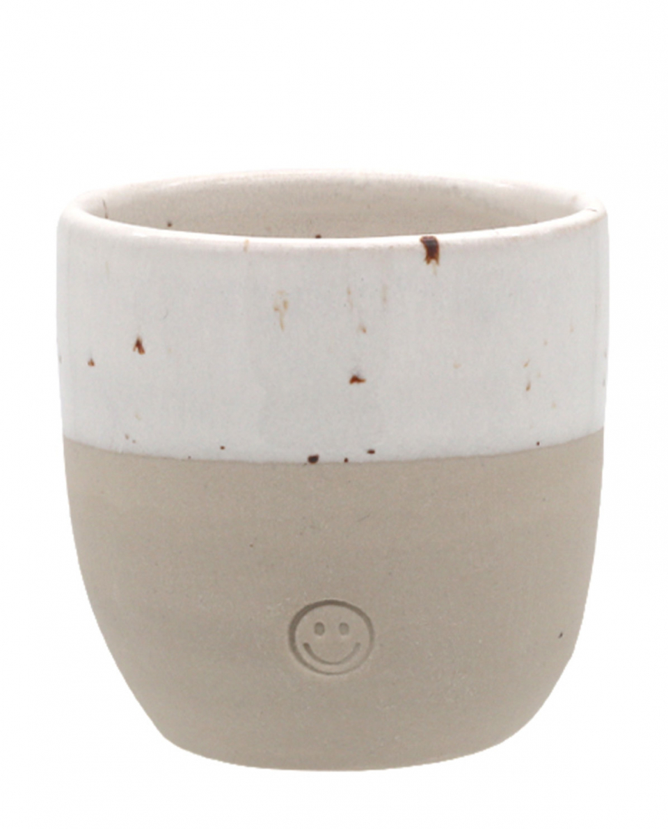 Eulenschnitt Espresso Becher Smiley