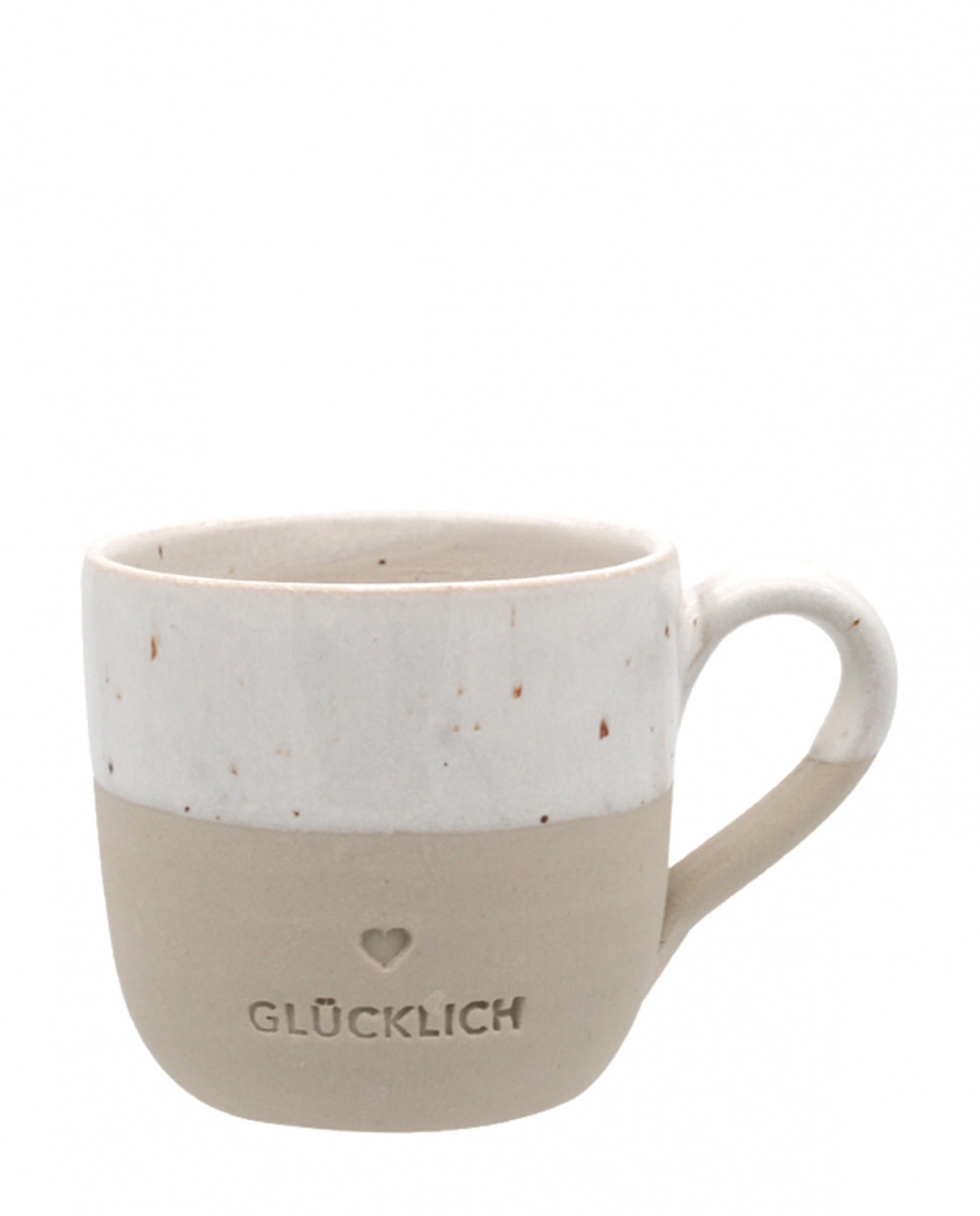 Eulenschnitt Espresso Tasse Glücklich