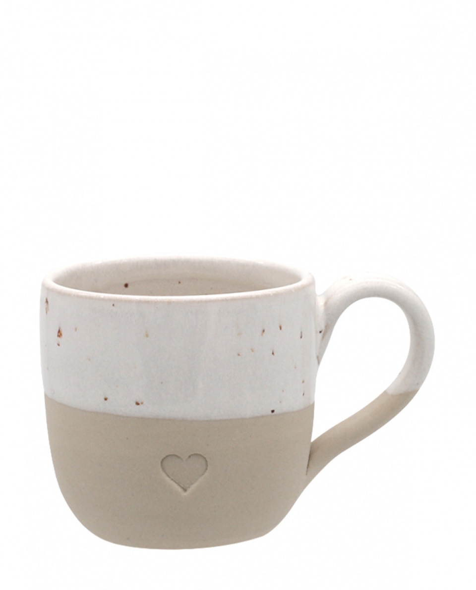 Eulenschnitt Espresso Tasse Herz