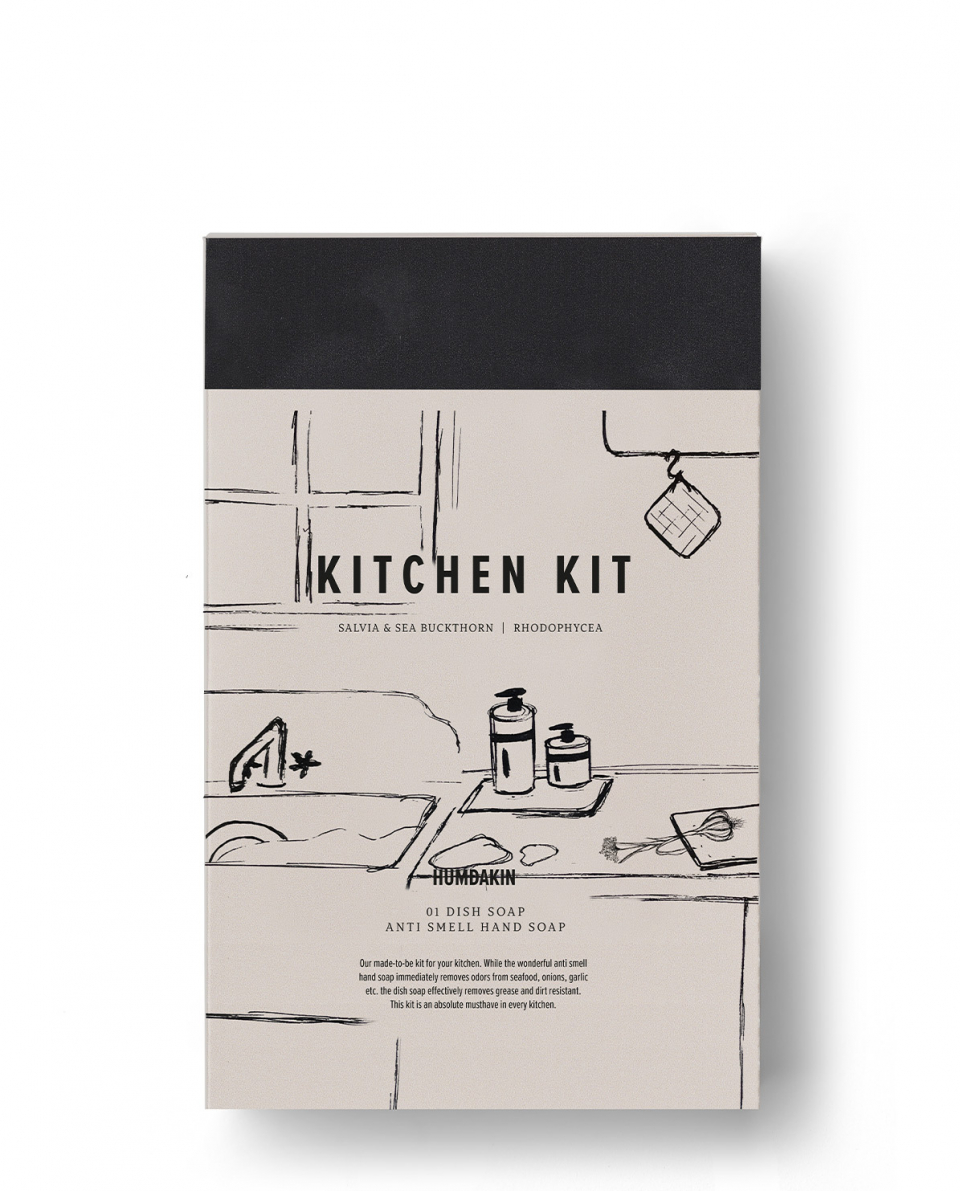 HUMDAKIN Geschenkset Kitchen Kit