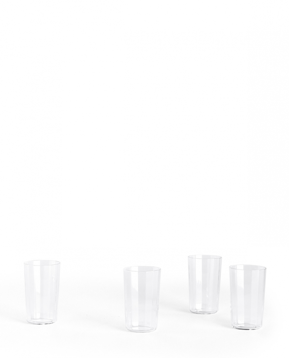 HAY Glas Set Angle medium One Size