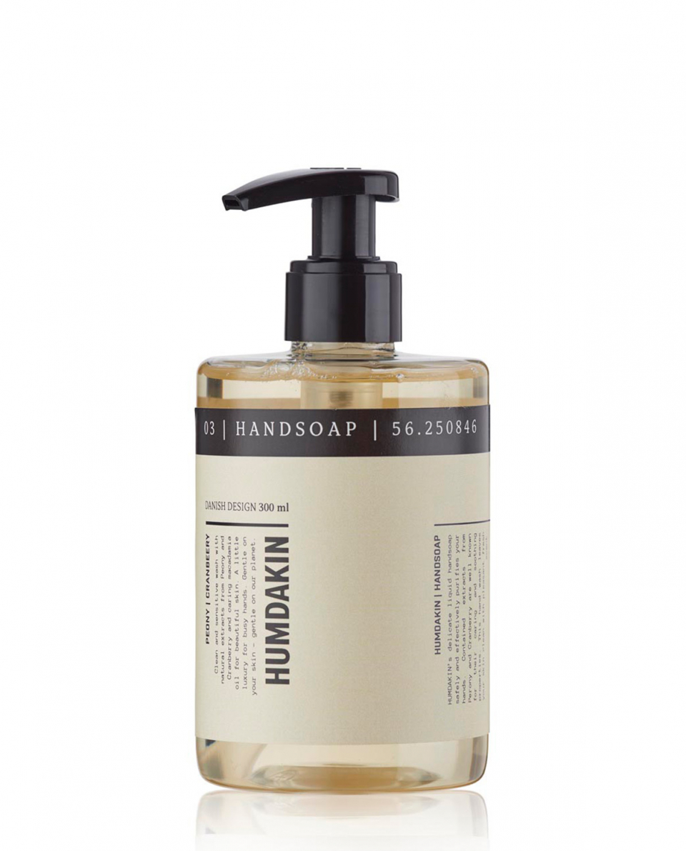 HUMDAKIN Handseife Peony & Cranberry