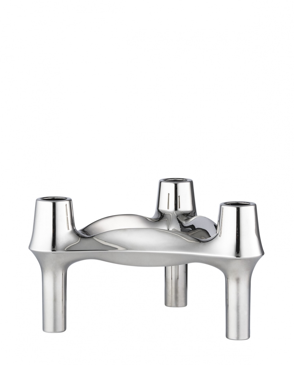 STOFF Nagel Kerzenhalter BMF chrome