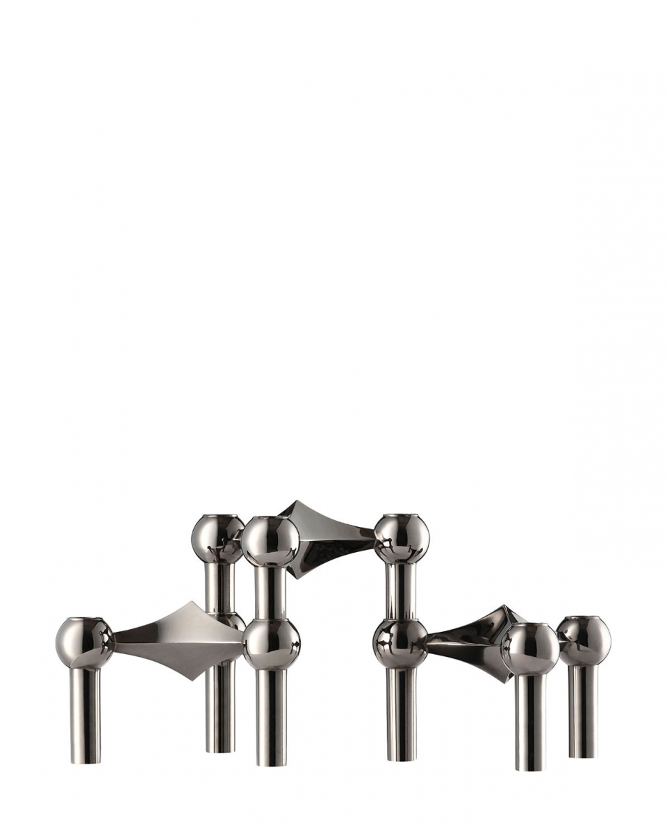 STOFF Nagel Kerzenhalter Set