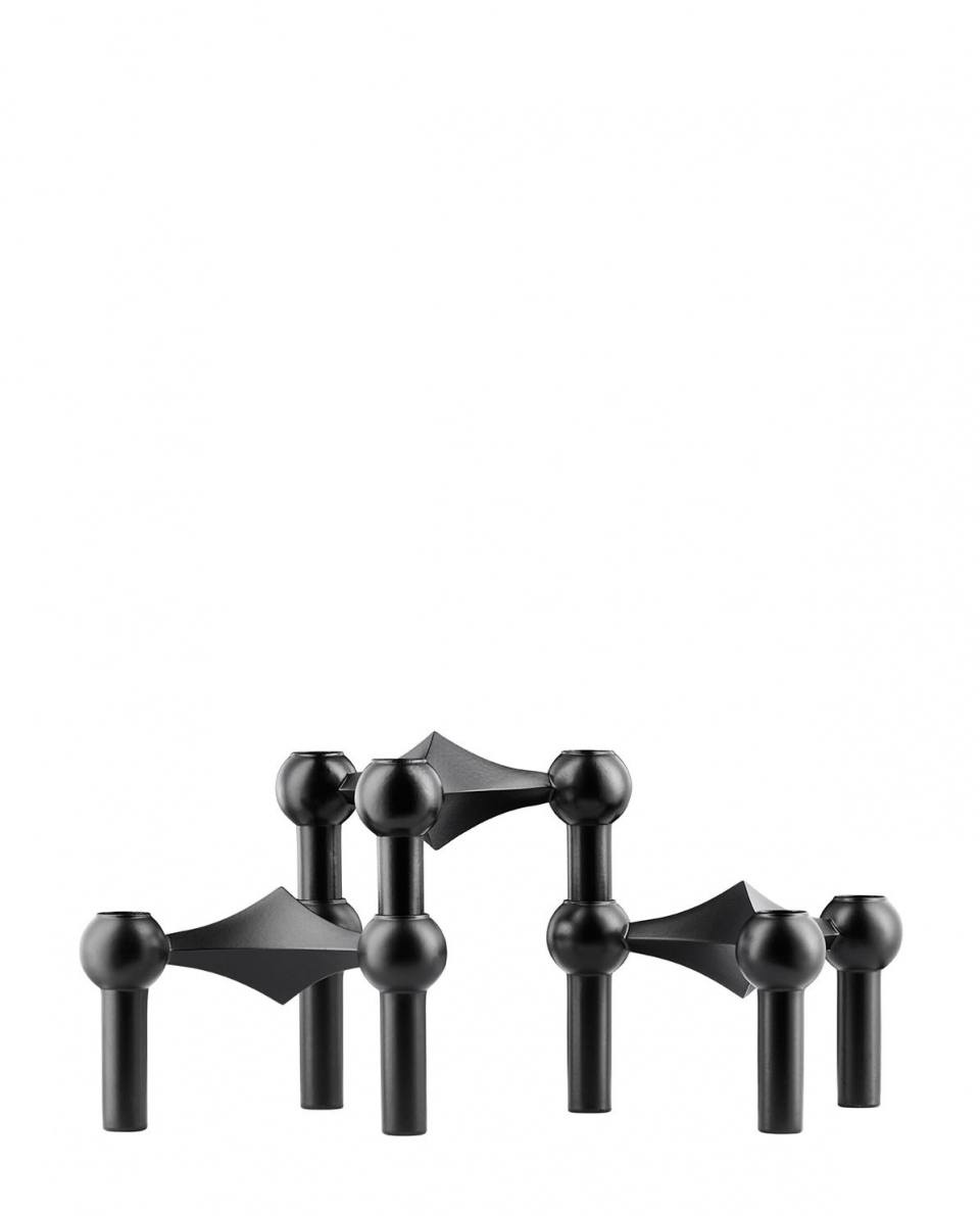 STOFF Nagel Kerzenhalter Set