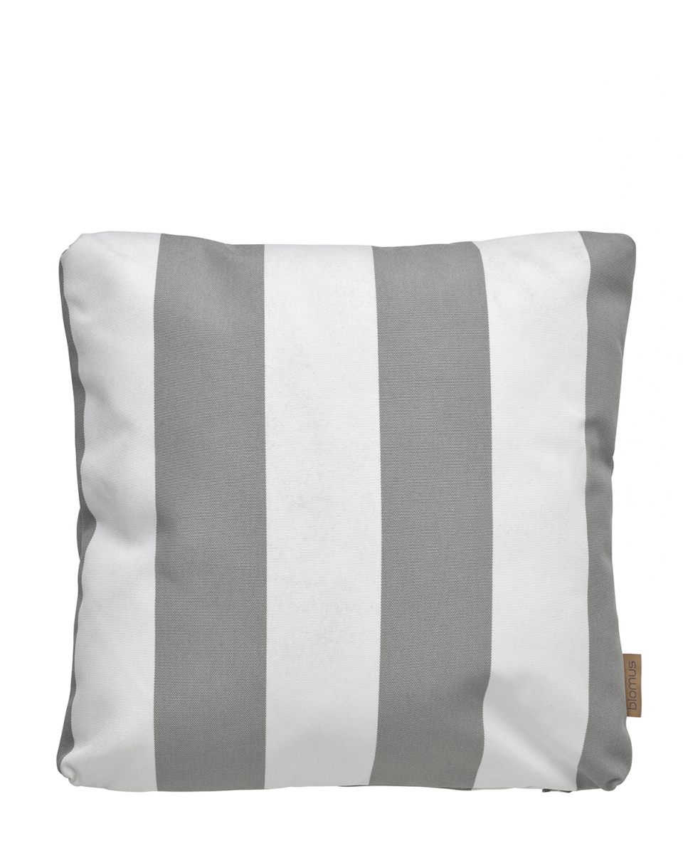 blomus Kissen Stay Outdoor gestreift 45 x 45 cm