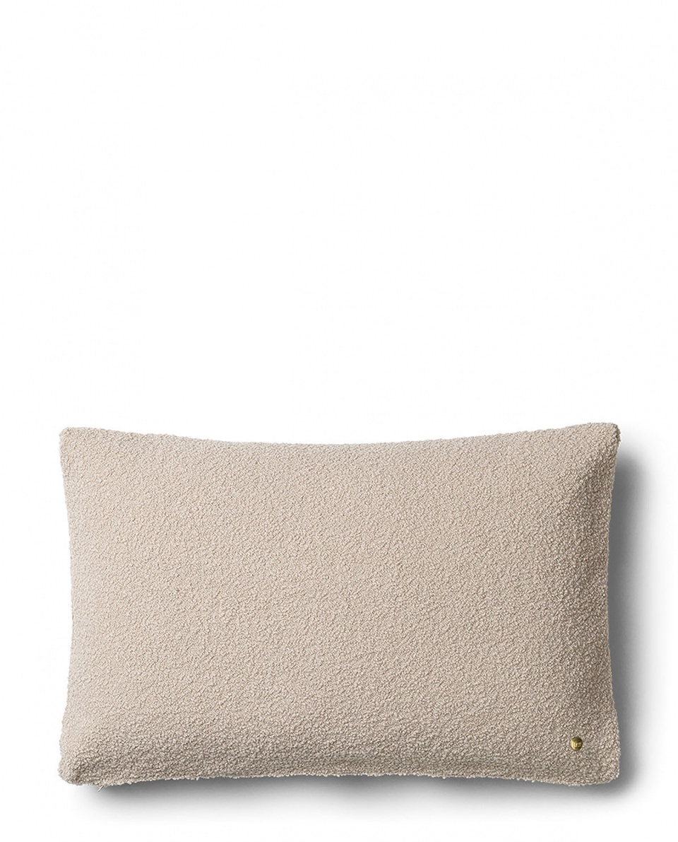 Ferm Living Kissenhülle Clean Wool Bouclé