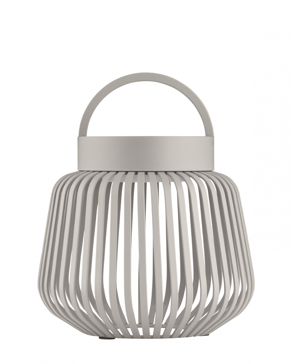 blomus LED-Akkuleuchte LITO portable 12 cm H