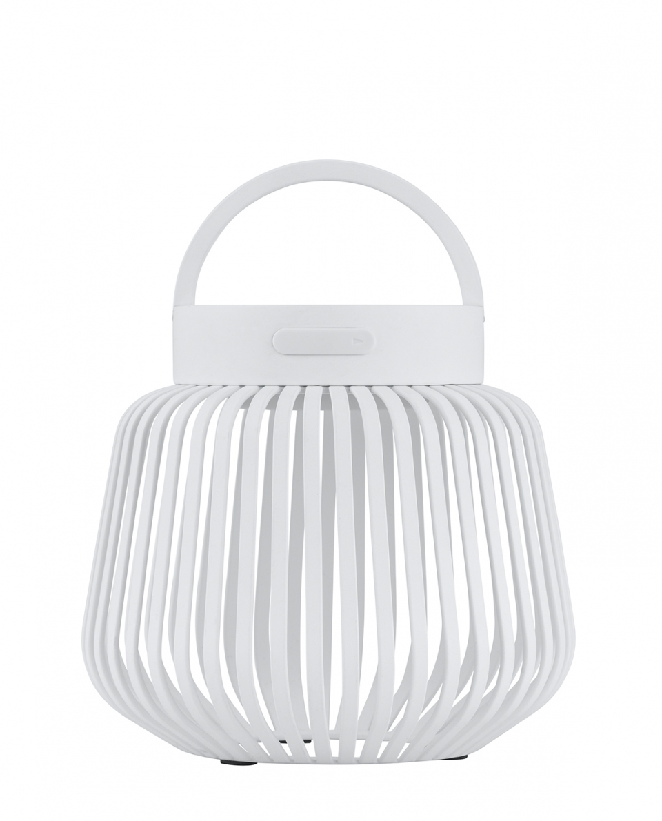 blomus LED-Akkuleuchte LITO portable 12 cm H