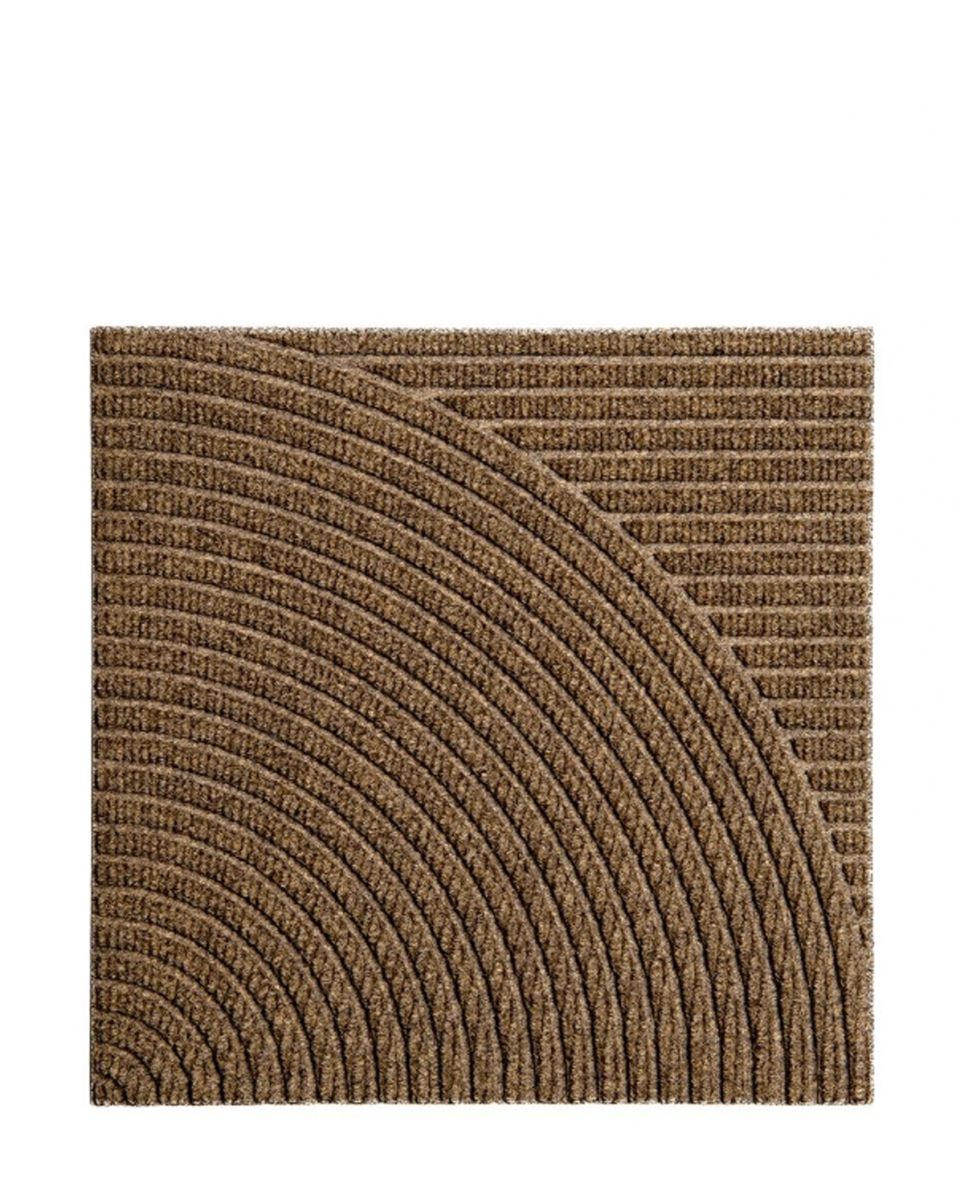 Heymat Teppichfliese horizontal & kreisförmig