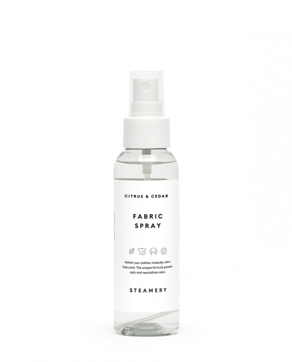 Steamery Textilspray Zitrus & Zeder