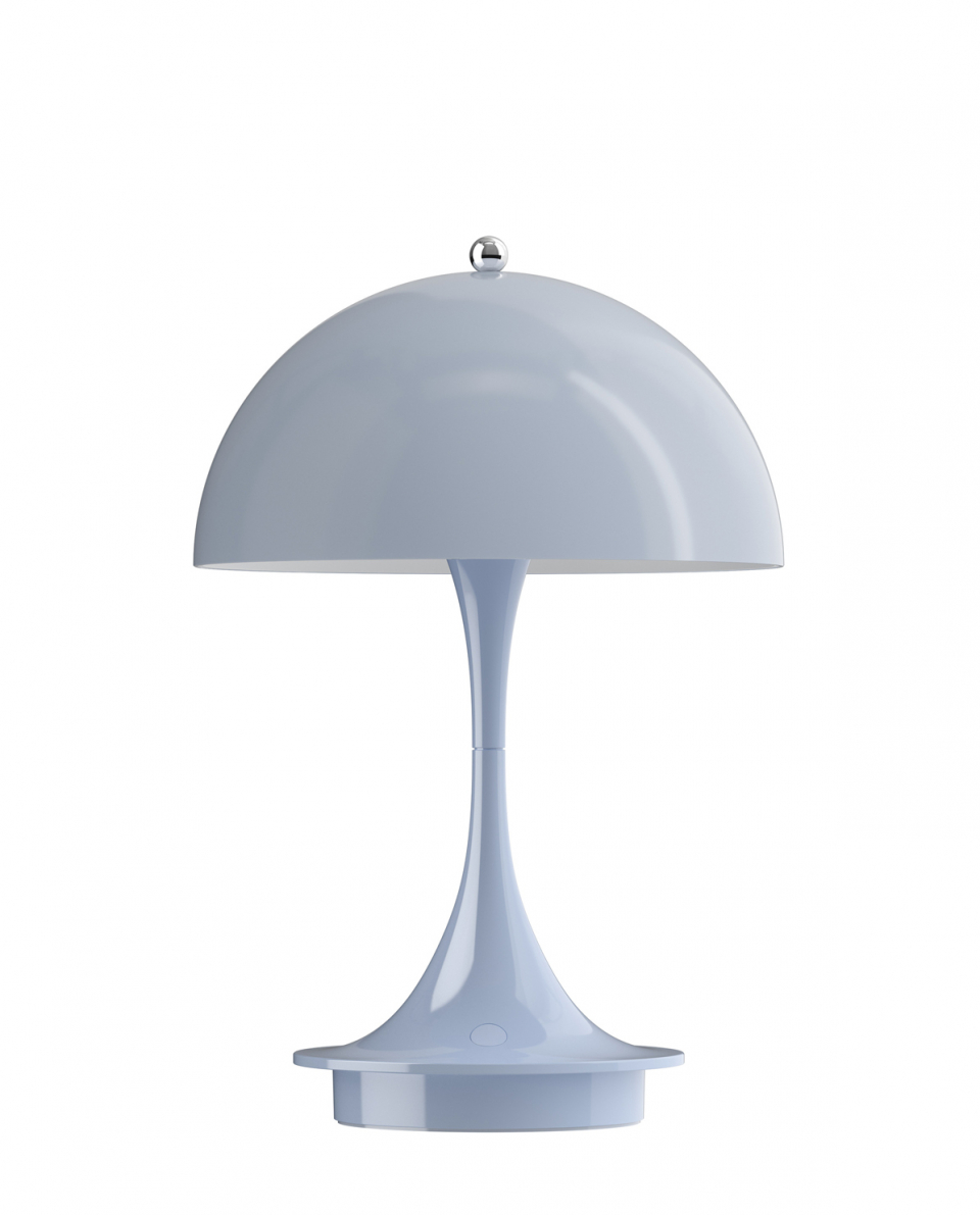 Louis Poulsen Tischleuchte Panthella 160 portable V3 Opal One Size