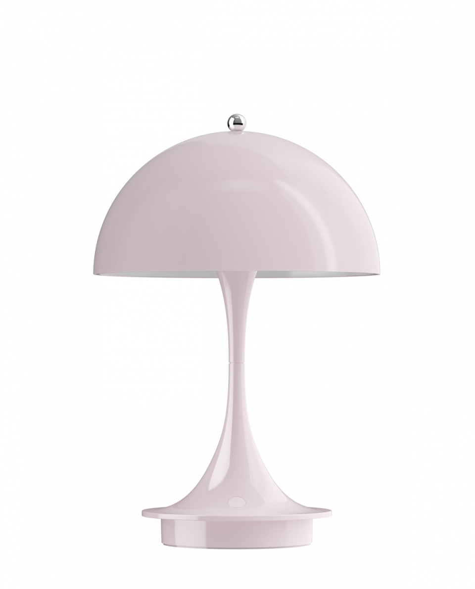 Louis Poulsen Tischleuchte Panthella 160 portable V3 Opal