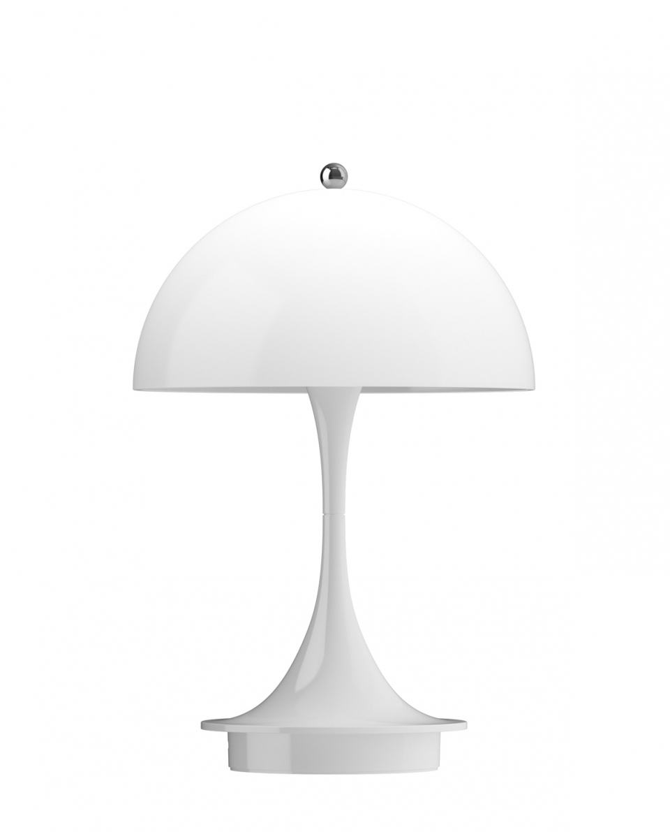Louis Poulsen Tischleuchte Panthella 160 portable V3 Opal One Size