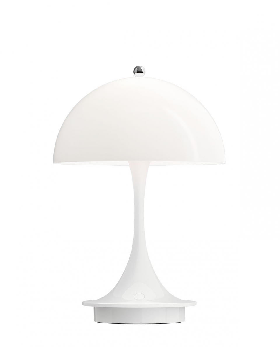 Louis Poulsen Tischleuchte Panthella Opal 160 portable