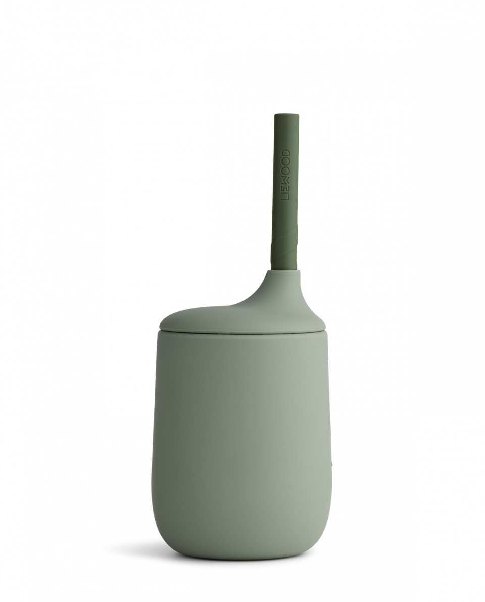 Liewood Trinkflasche Ellis mit Strohhalm