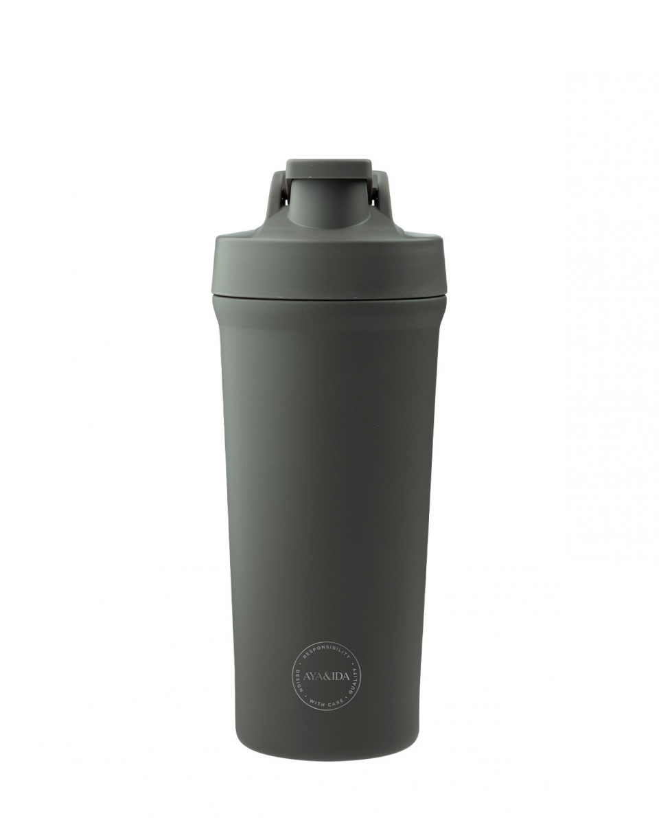 AYA&IDA Trinkflasche Shaker 750 ml