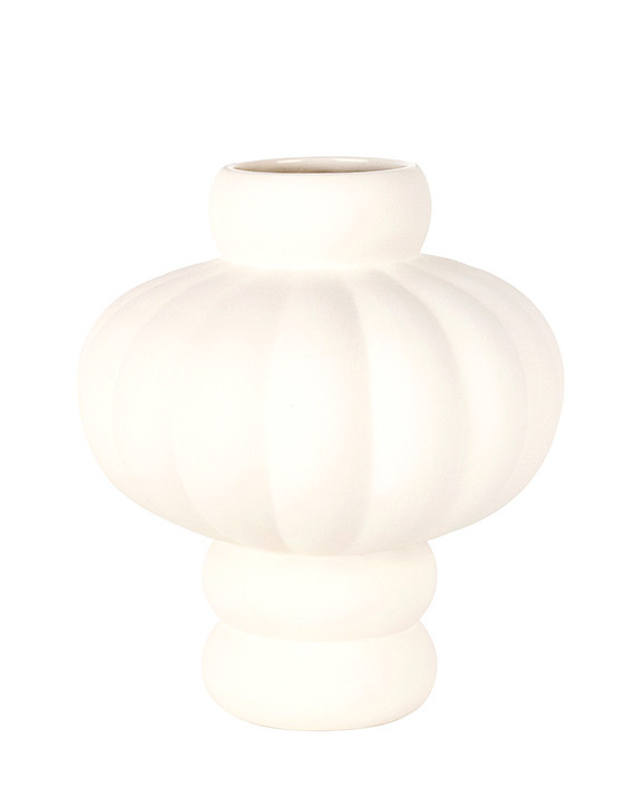 Louise Roe Vase Balloon 02 Steingut