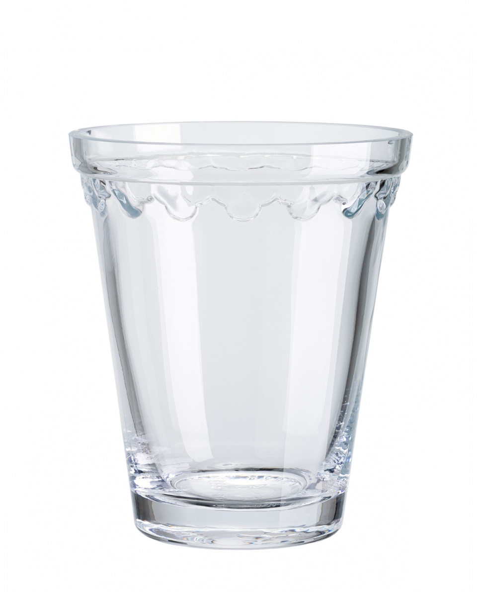 Bergs Potter Vase Københavner clear Ø  15 cm