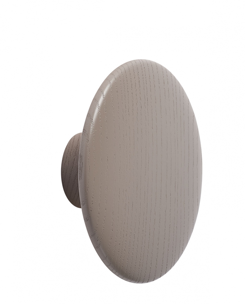 Muuto Wandhaken Dots Wood