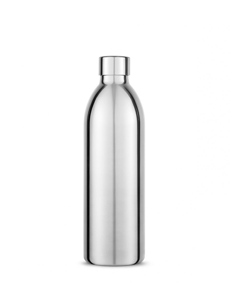 Aarke Wasserflasche Edelstahl für Carbonator 3 1,0 L