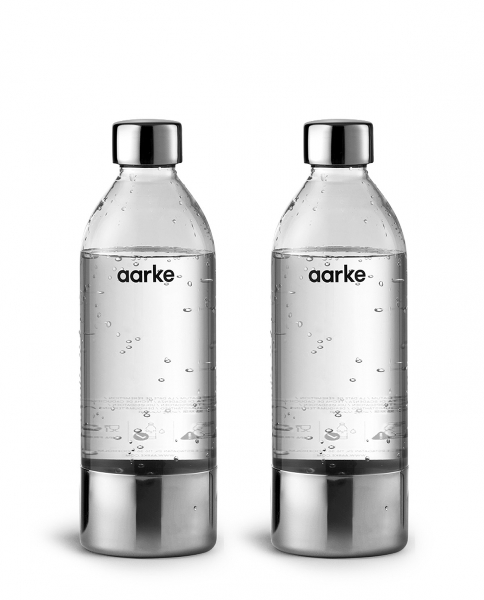 Aarke Wasserflasche PET Set für Carbonator 3